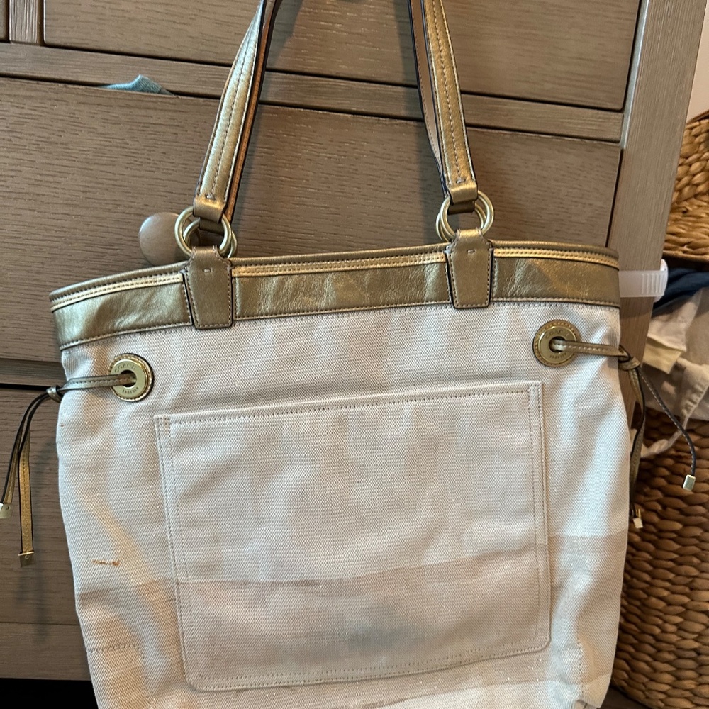 Coach Rhinestone Tote - Picture 3 of 4